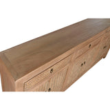 Sideboard Home ESPRIT Elm wood 215 x 44 x 88 cm-4