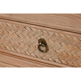 Sideboard Home ESPRIT Elm wood 215 x 44 x 88 cm-3