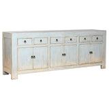 Sideboard Home ESPRIT Elm wood 220 x 45 x 85 cm-0