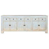 Sideboard Home ESPRIT Elm wood 220 x 45 x 85 cm-1