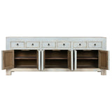 Sideboard Home ESPRIT Elm wood 220 x 45 x 85 cm-8