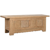 TV furniture Home ESPRIT Natural 180 x 44 x 60 cm-0