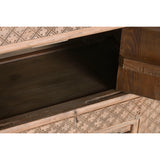 TV furniture Home ESPRIT Natural 180 x 44 x 60 cm-4