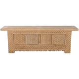 TV furniture Home ESPRIT Natural 180 x 44 x 60 cm-1