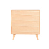 Sideboard Home ESPRIT Natural Metal Rattan Rubber wood 73,5 x 35 x 78 cm-7