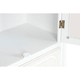 Display Stand Home ESPRIT White Wood Crystal 76 x 39 x 193 cm-5