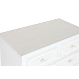 Chest of drawers Home ESPRIT White Beige Romantic 80 x 42 x 105 cm-3