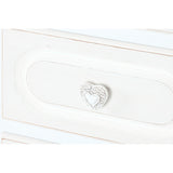 Chest of drawers Home ESPRIT White Romantic 40 x 36 x 100 cm-2