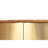 Centre Table Home ESPRIT Golden 90 x 90 x 45 cm-2