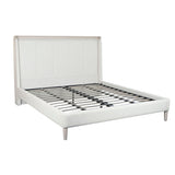 Bed Home ESPRIT Light grey 196 x 223 x 135 cm-0