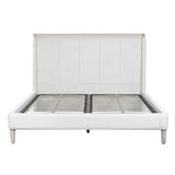 Bed Home ESPRIT Light grey 196 x 223 x 135 cm-1