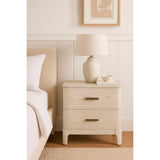 Nightstand Home ESPRIT Light grey 53 x 42 x 56,2 cm-8