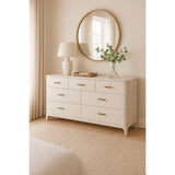 Chest of drawers Home ESPRIT Light grey 165 x 48,3 x 92,5 cm-8