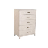 Chest of drawers Home ESPRIT Light grey 80,6 x 48 x 112,5 cm-0