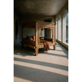 Bed Home ESPRIT Natural 225 x 160 x 206 cm-12