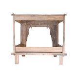 Bed Home ESPRIT Natural 225 x 160 x 206 cm-9