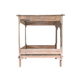 Bed Home ESPRIT Natural 225 x 160 x 206 cm-8