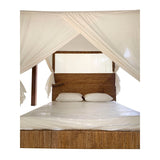 Bed Home ESPRIT 209 X 188 X 198 CM-4