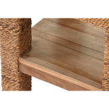 Side table Home ESPRIT Natural 40 x 40 x 40 cm-3