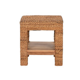 Side table Home ESPRIT Natural 40 x 40 x 40 cm-1