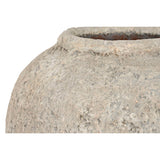 Vase Home ESPRIT Grey Terracotta 40 x 40 x 55 cm-3