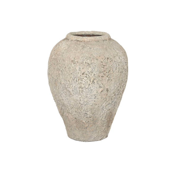 Vase Home ESPRIT Grey Terracotta 40 x 40 x 55 cm-0