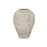 Vase Home ESPRIT Grey Terracotta 40 x 40 x 55 cm-0
