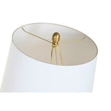 Floor Lamp Home ESPRIT White Golden 220 V 43 x 43 x 170 cm-3