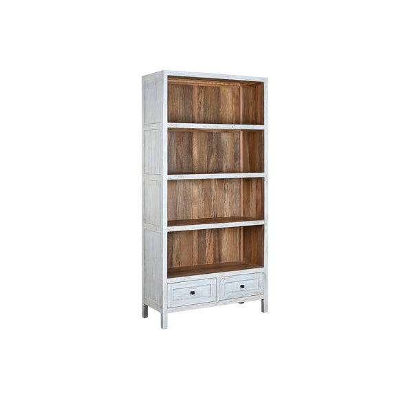Shelves Home ESPRIT White Mango wood 100 x 40 x 198 cm-0