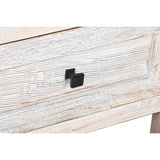 Shelves Home ESPRIT White Mango wood 100 x 40 x 198 cm-3