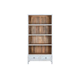 Shelves Home ESPRIT White Mango wood 100 x 40 x 198 cm-1