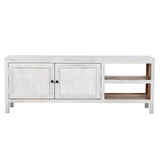 TV furniture Home ESPRIT White 160 x 40 x 60 cm-1