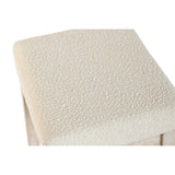 Table set with chairs Home ESPRIT White Natural 112 x 40 x 96 cm-2