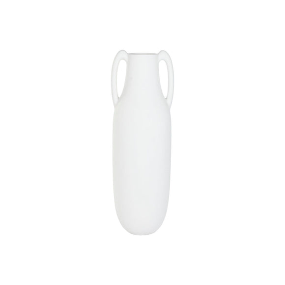 Vase Home ESPRIT White Fibre 39 x 39 x 120 cm-0