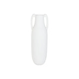 Vase Home ESPRIT White Fibre 39 x 39 x 120 cm-0