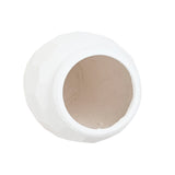 Planter Home ESPRIT White Magnesium Modern 47 x 47 x 61 cm-1