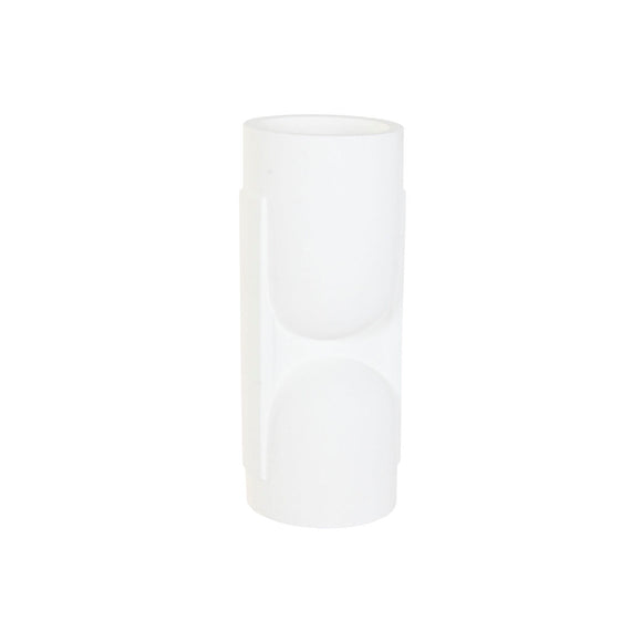 Planter Home ESPRIT White Magnesium Urban 38 x 38 x 91 cm-0