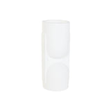 Planter Home ESPRIT White Magnesium Urban 38 x 38 x 91 cm-0