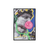 Painting Home ESPRIT Modern Mythological 83 x 3 x 123 cm (2 Units)-5