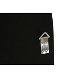 Wall mirror Home ESPRIT Natural Window Stripped 80 x 4 x 140 cm-1