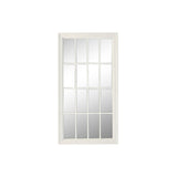 Wall mirror Home ESPRIT White Window 68 x 4 x 128 cm-0