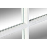 Wall mirror Home ESPRIT White Window 70,5 x 4 x 170,5 cm-2