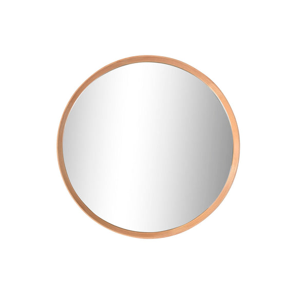 Wall mirror Home ESPRIT Natural Urban 80 x 5 x 80 cm-0
