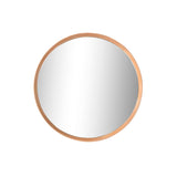 Wall mirror Home ESPRIT Natural Urban 80 x 5 x 80 cm-0