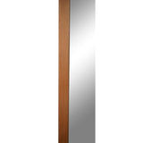 Wall mirror Home ESPRIT Natural Urban 75 x 5 x 155 cm-2