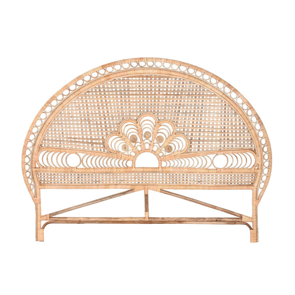 Headboard Home ESPRIT Natural 175 x 3 x 130 cm-0