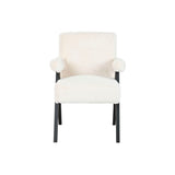 Armchair Home ESPRIT White Wood 54 x 64 x 86 cm-5