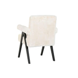 Armchair Home ESPRIT White Wood 54 x 64 x 86 cm-4
