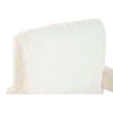 Armchair Home ESPRIT White Wood 54 x 64 x 86 cm-2