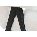 Armchair Home ESPRIT White Wood 54 x 64 x 86 cm-1